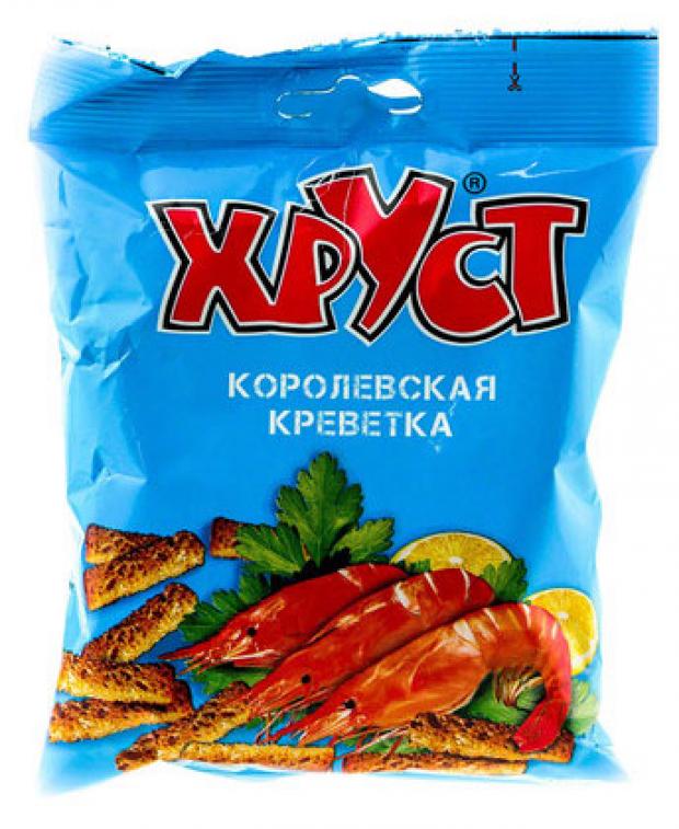 Сухарики Хруст королевская креветка, 40 г
