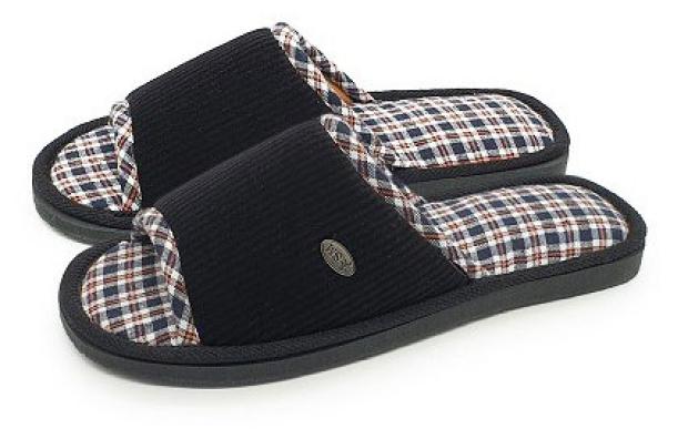 

Обувь домашняя мужская Smile of Mister с открытым носом, размер 42-43