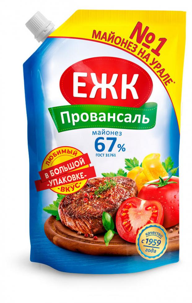 Майонез ЕЖК Провансаль 67%, 700 мл