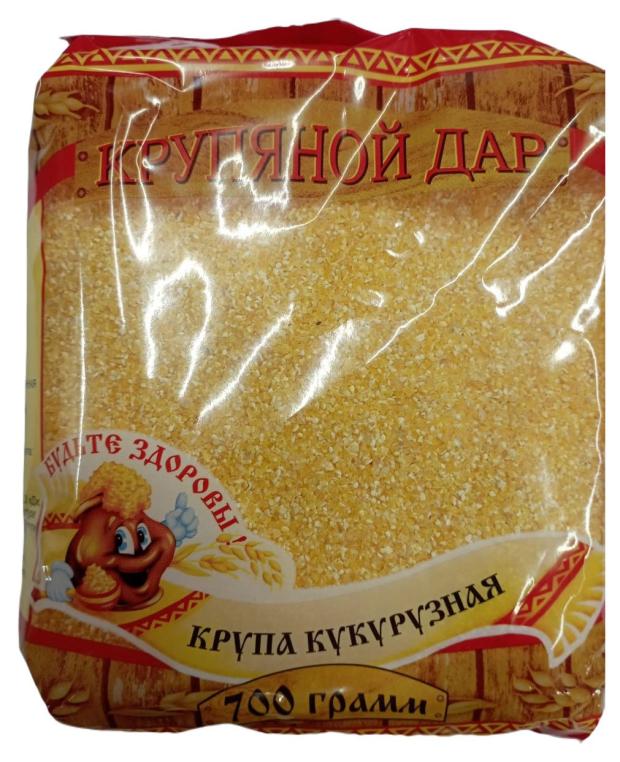 Крупа кукурузная Крупяной дар, 700 г