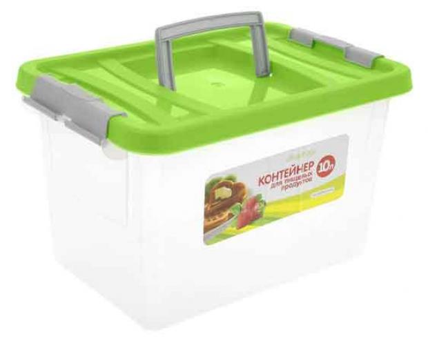 

Контейнер для продуктов Martika с ручкой, 10 л