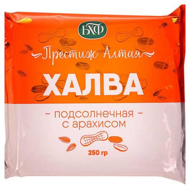 Халва Престиж Алтая подсолнечная с арахисом, 250 г