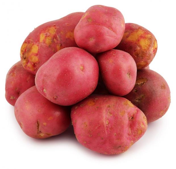 

Картофель красный ранний, вес