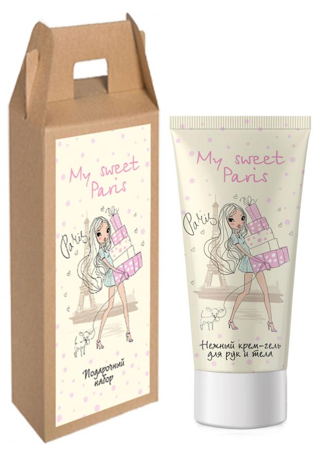 

Подарочный набор Vilsen «My sweet Paris» Крем-гель для рук и тела
