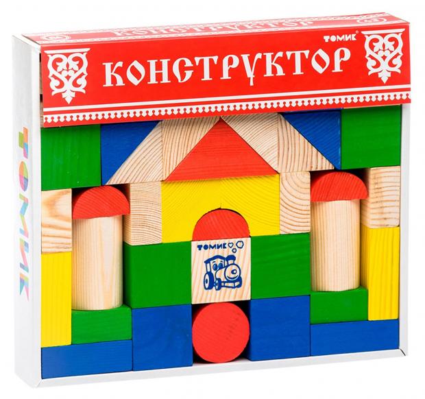

Деревянный конструктор Томик Геометрические фигуры