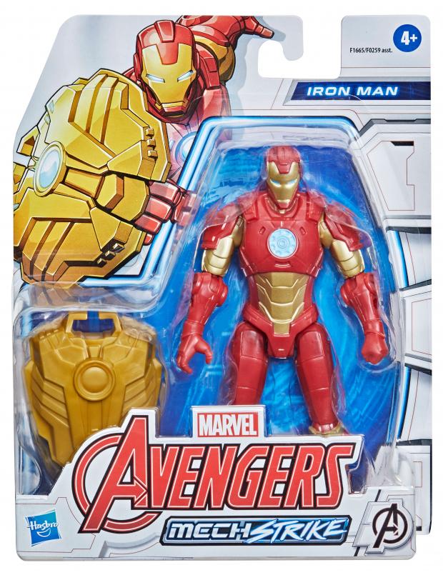 

Фигурка Avengers Мстители страйк Железный человек