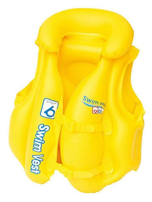 Жилет для плавания BESTWAY Swim Safe, 51х46 см пляжный аксессуар bestway 32034 swim safe жилет