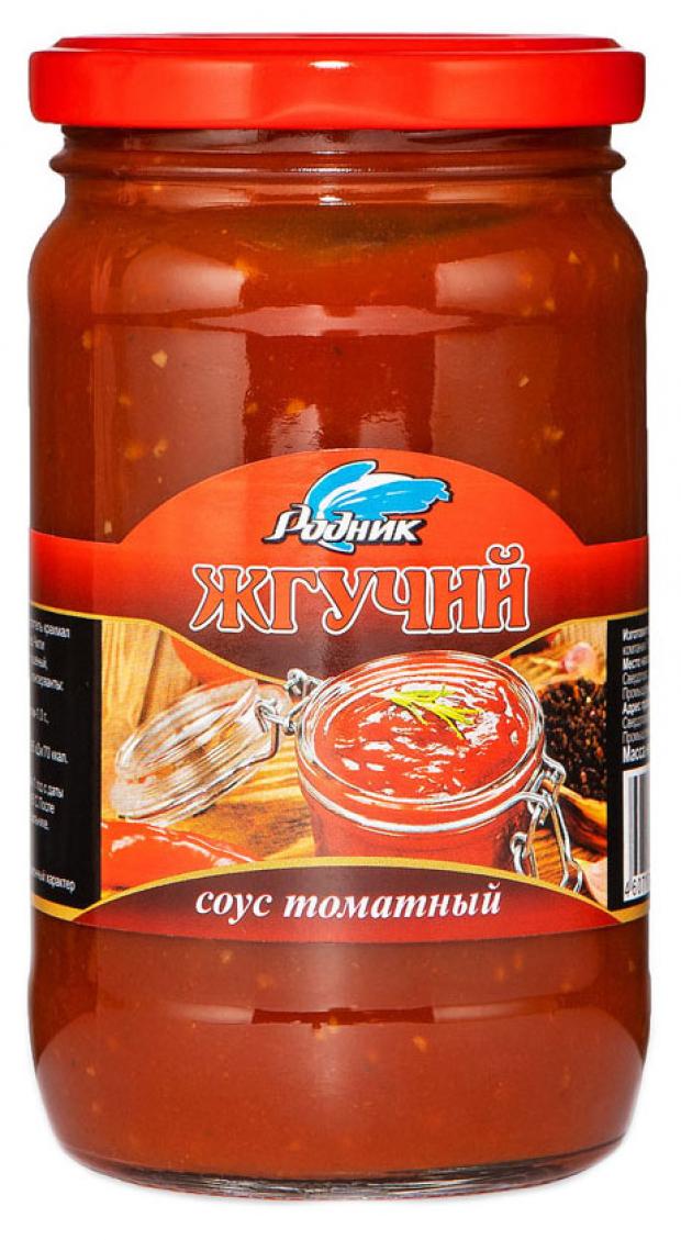 Соус томатный Родник Жгучий, 350 г