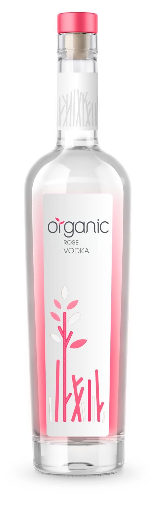 Водка Organic Rose Россия, 0,5 л
