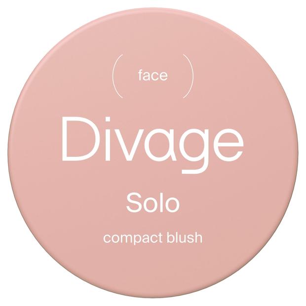 

Румяна Divage Solo compact blush тон 01