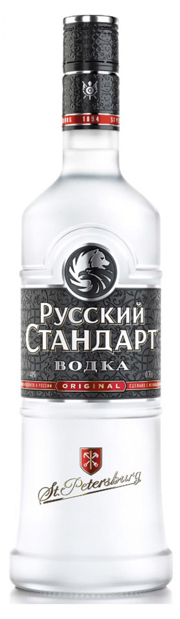 Водка Русский Стандарт Original Россия, 0,7 л