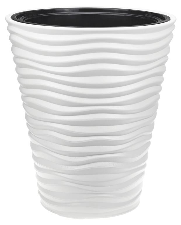 

Кашпо Idea Дюна D340мм H385мм со вставкой, 19,5 л