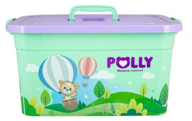 

Контейнер для хранения «Полимербыт» POLLY, 15 л