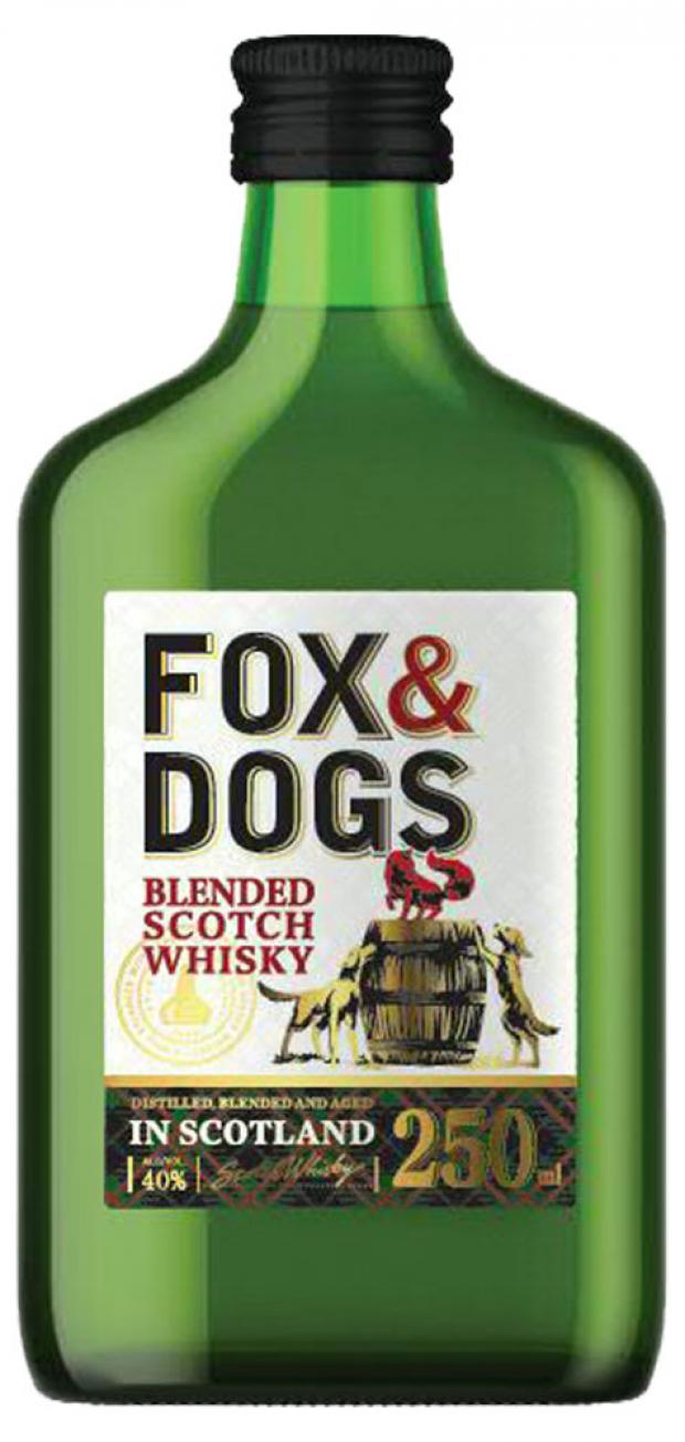 Виски Fox&Dogs Великобритания, 0,25 л виски monkey shoulder the original великобритания 0 7 л