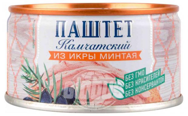 

Паштет «Путина» Камчатский из икры минтая, 100 г