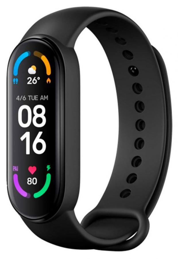 

Фитнес-браслет Xiaomi Mi Smart Band 6 Black