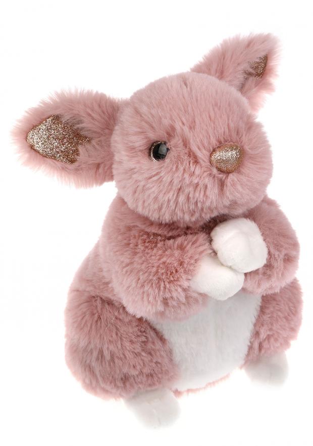 

Мягкая игрушка Fluffy Family Зайка, 20 см