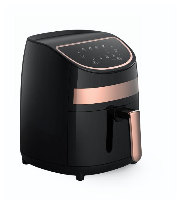 Аэрогриль Deerma Air Fryer DEM-KZ100 черная аэрогриль leacco аэрогриль leacco af013 air fryer oven