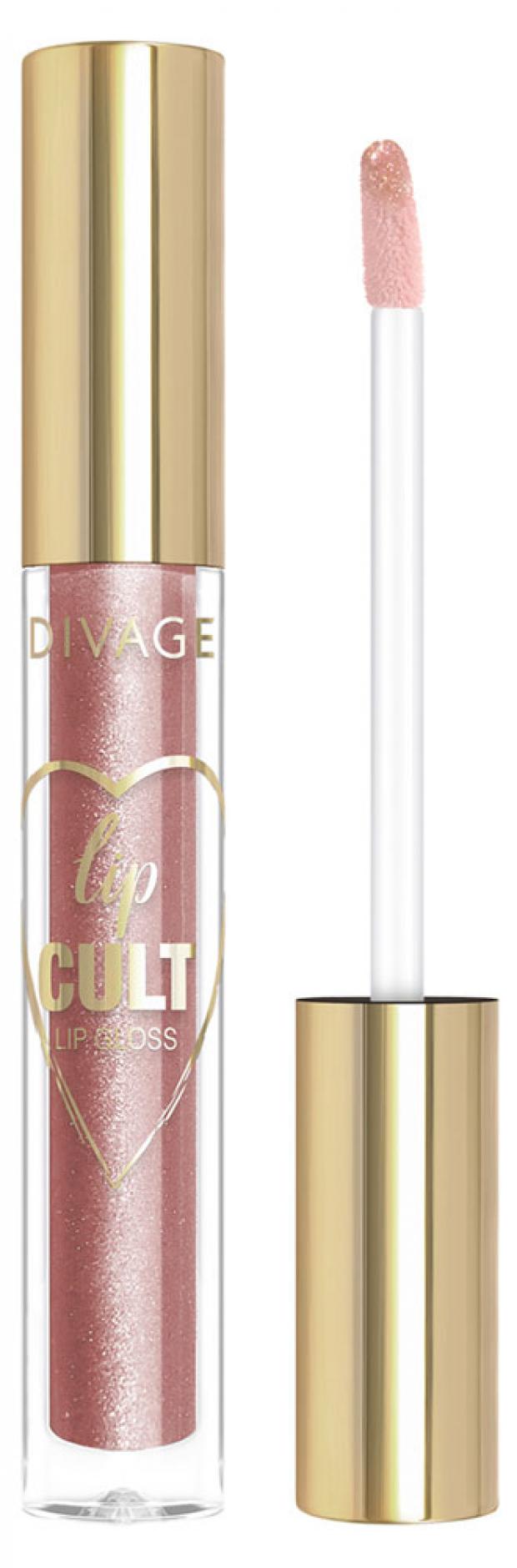 

Блеск для губ Divage Lip Cult тон 14