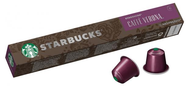

Кофе в капсулах Starbucks Сaffe Verona, 10 шт