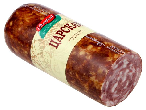 

Колбаса полукопченая Рамфуд Царская, вес