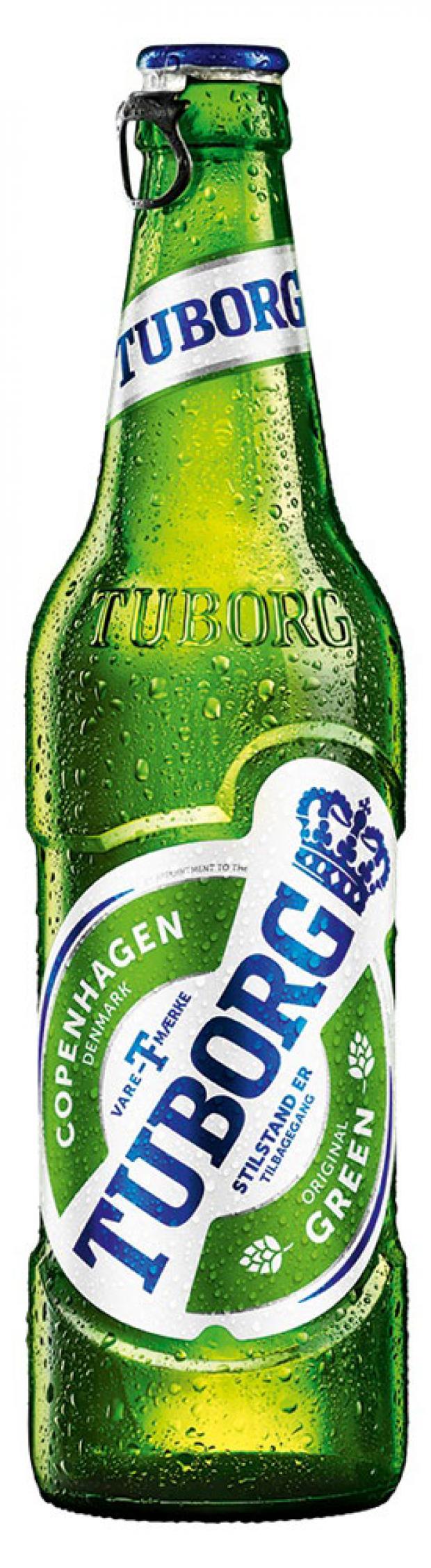 Пиво Tuborg светлое фильтрованное 4,6%, 480 мл