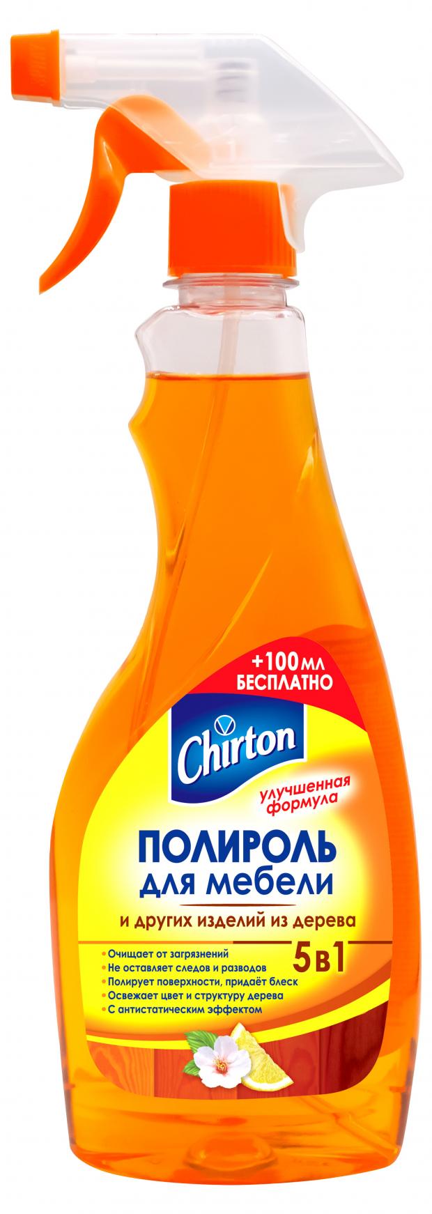 

Полироль для чистки мебели и изделий из дерева Chirton, 500 мл
