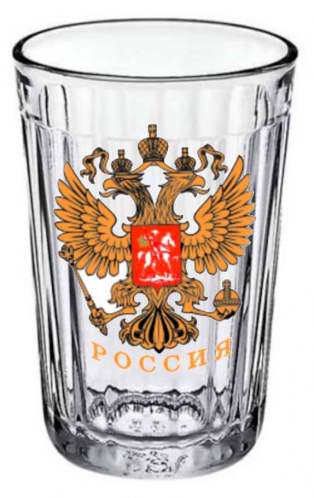 

Стакан «Посуда-Пак» Герб России, 250 мл
