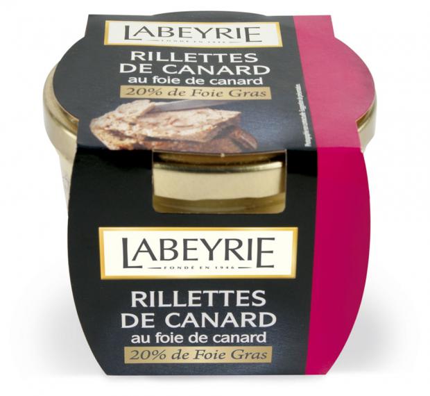 

Паштет утиный Labeyrie Фуа-гра с печенью 20%, 170 г