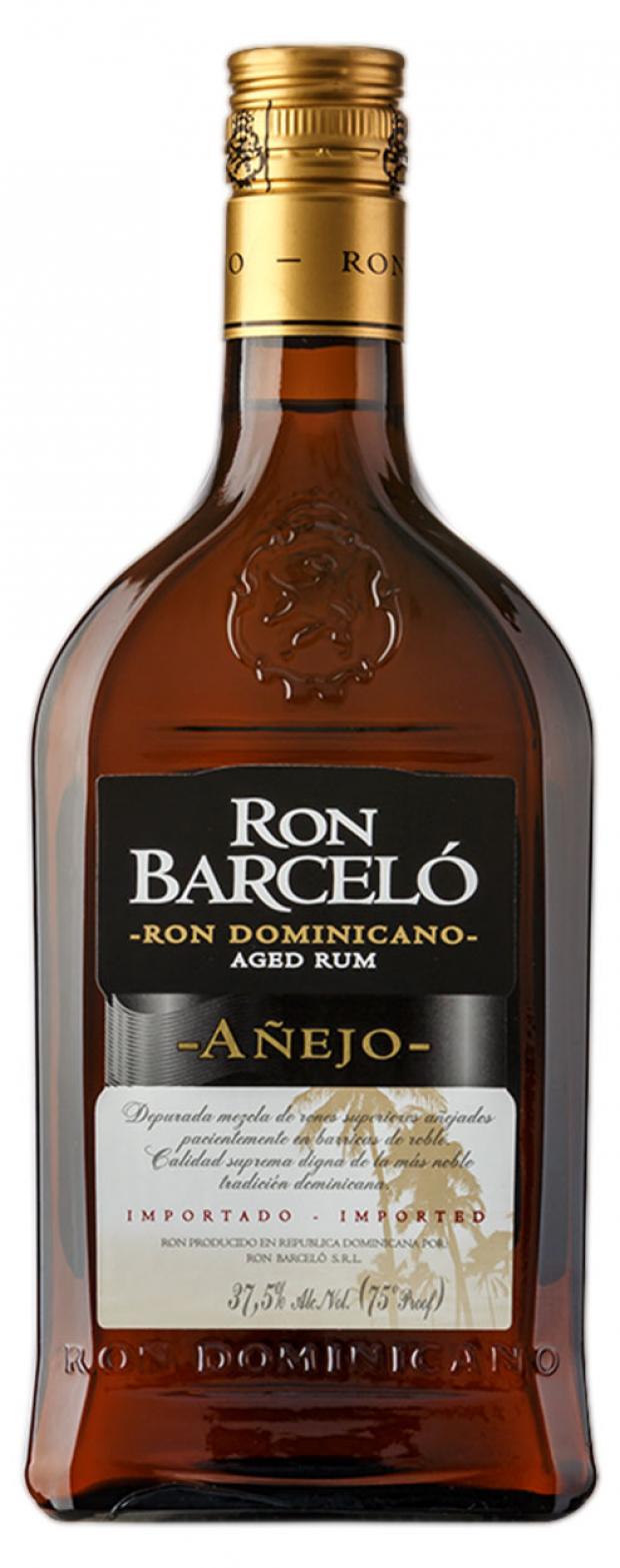 Ром Barcelo Anejo Доминиканская республика, 1 л