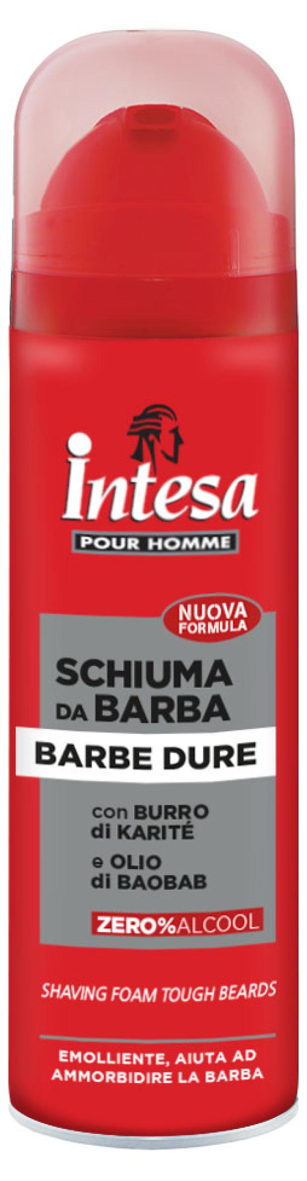 

Пена для бритья для жесткой бороды Intesa с маслом Карите и Баобаба, 300 мл