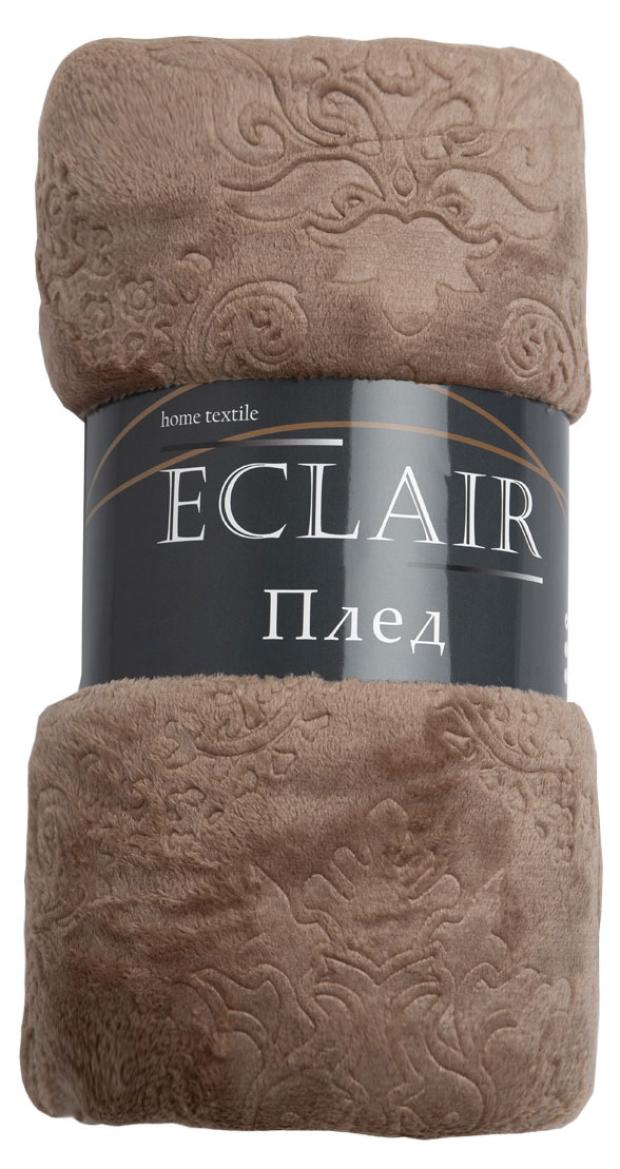 

Плед ECLAIR Дамаск коричневый, 150х200 см