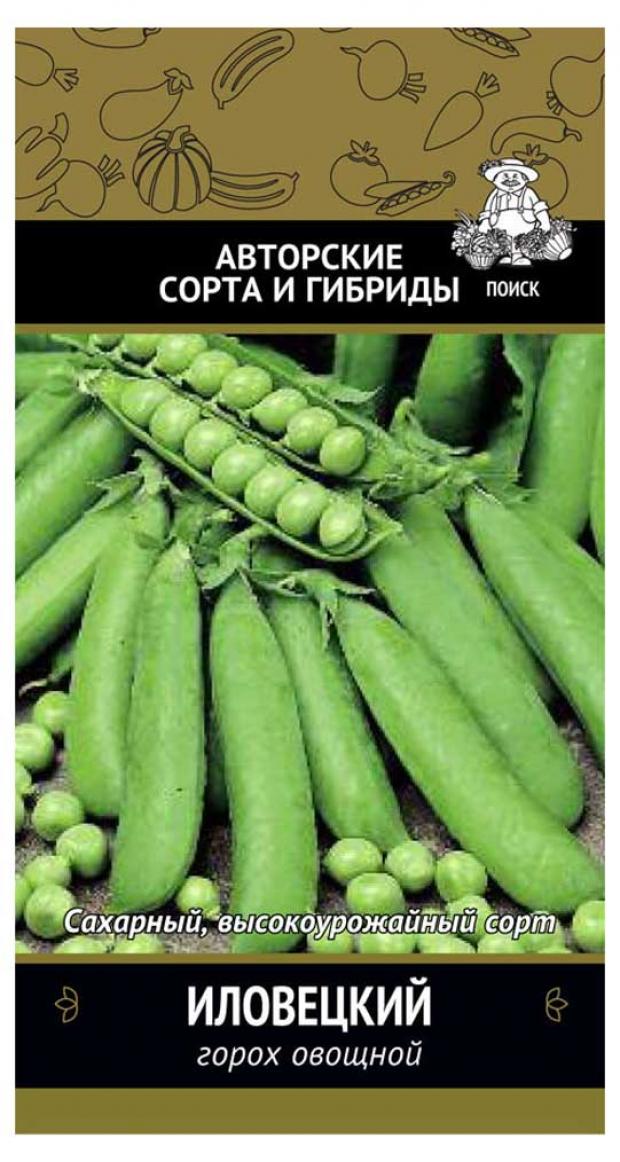 

Семена Горох Поиск Иловецкий овощной, 10 г