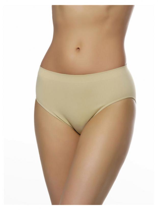

Трусы-слипы женские SeamlessFLEX бежевые, р.L/XL