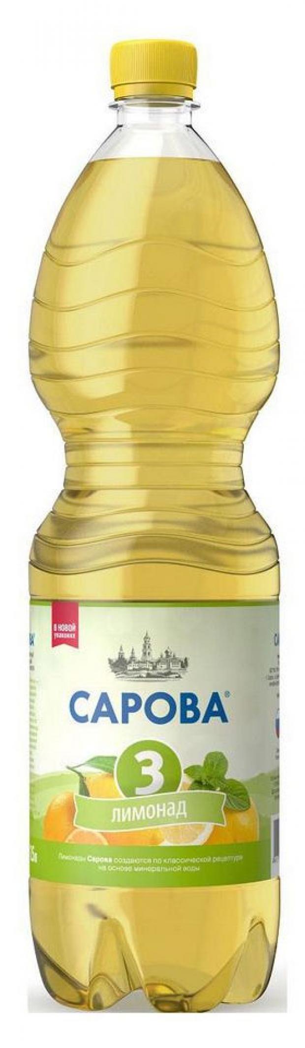 Лимонад Сарова, 1,5 л