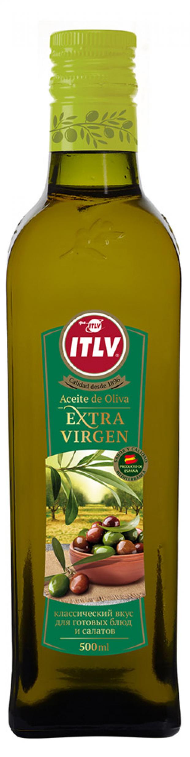 

Масло оливковое ITLV Extra Virgin нерафинированное, 500 мл