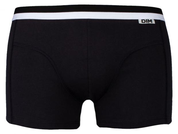 

Трусы боксеры мужские DIM basic D05H2 черный M