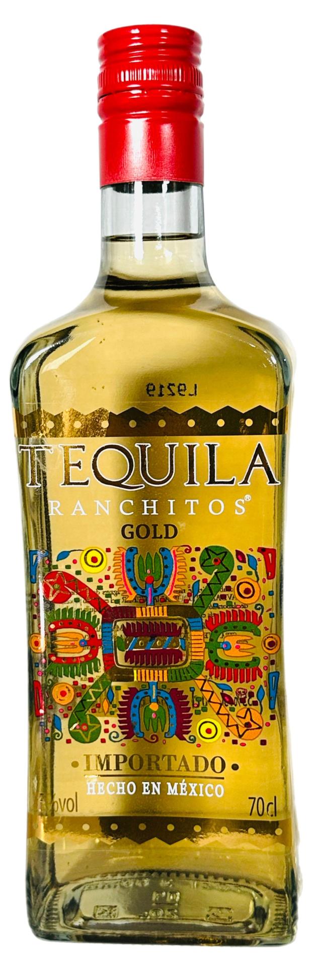 

Текила Ranchitos Gold Мексика, 0,7 л