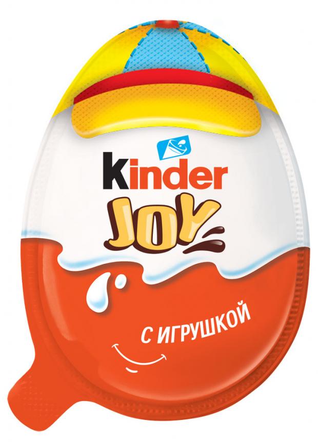 

Яйцо Kinder Joy Весна с игрушкой, 20 г