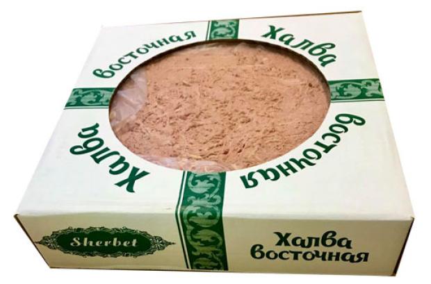 Халва арахисовая Sherbet гранатовая, 5 кг