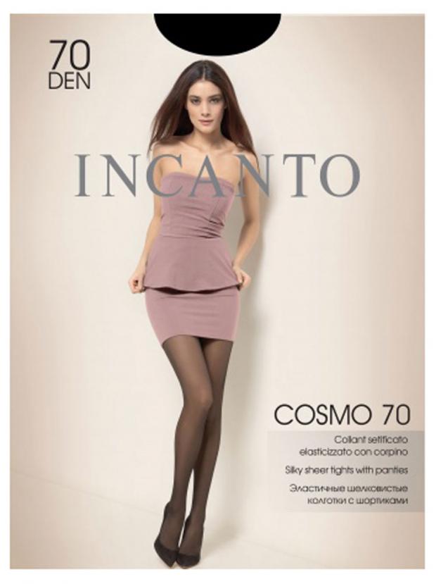 

Колготки INCANTO Cosmo 70 nero, размер 2