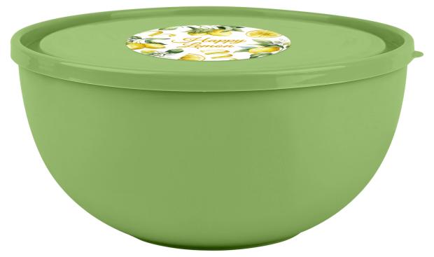 

Салатник Plast Team Galaxy с крышкой, 2,5 л