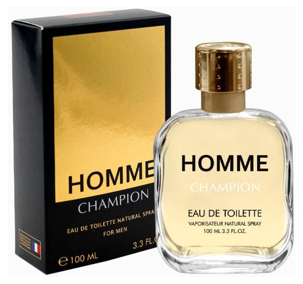 Туалетная вода для мужчин Homme Champion, 100 мл