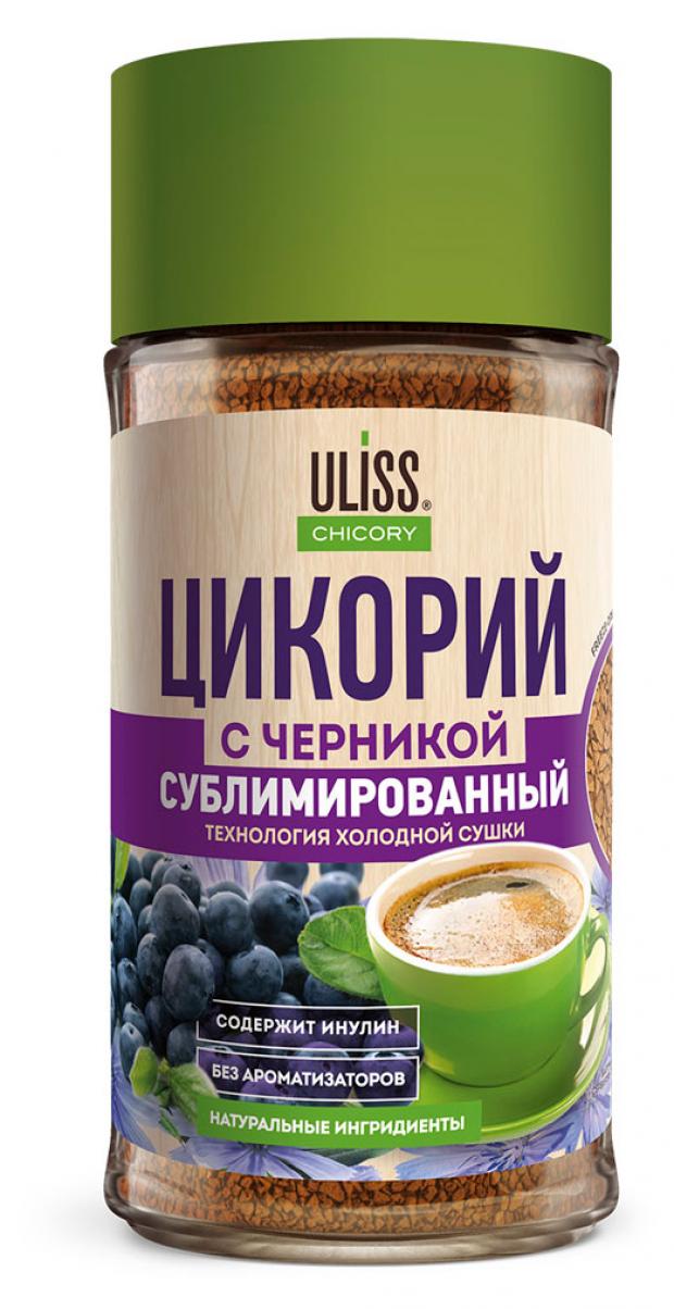 Цикорий Uliss Chicory с экстрактом черники сублимированный, 85 г