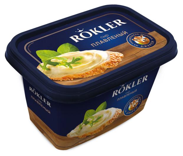 

Сыр плавленый Rokler сливочный БЗМЖ, 370 г