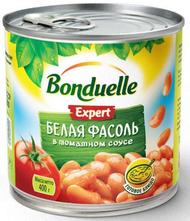 

Фасоль белая Bonduelle в томатном соусе, 400 г
