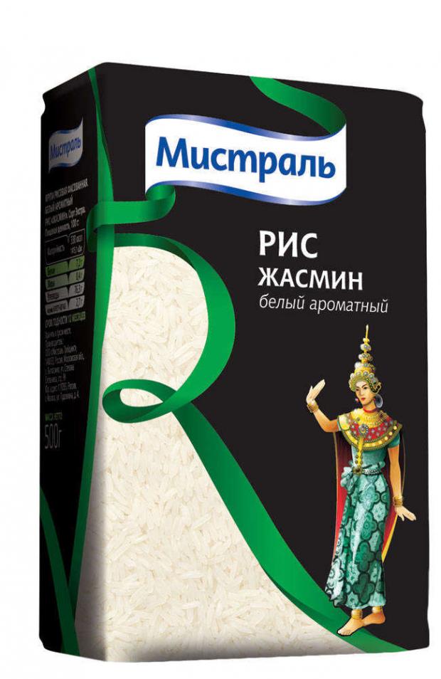 

Рис белый «Мистраль» Жасмин ароматный, 500 г