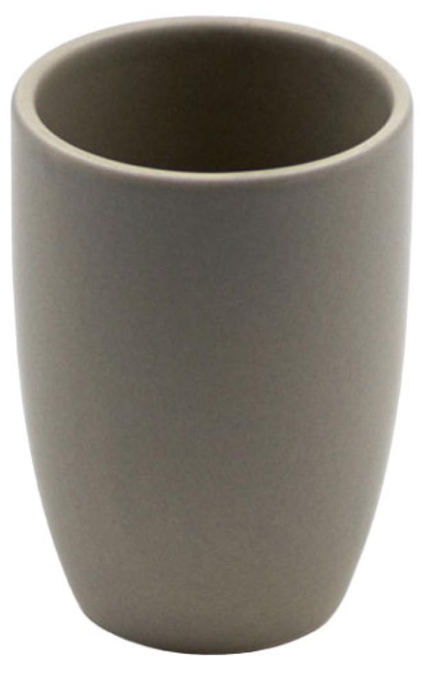 

Стакан для ванной комнаты керамический бежевый, 7,5х7,5х10,5 см.