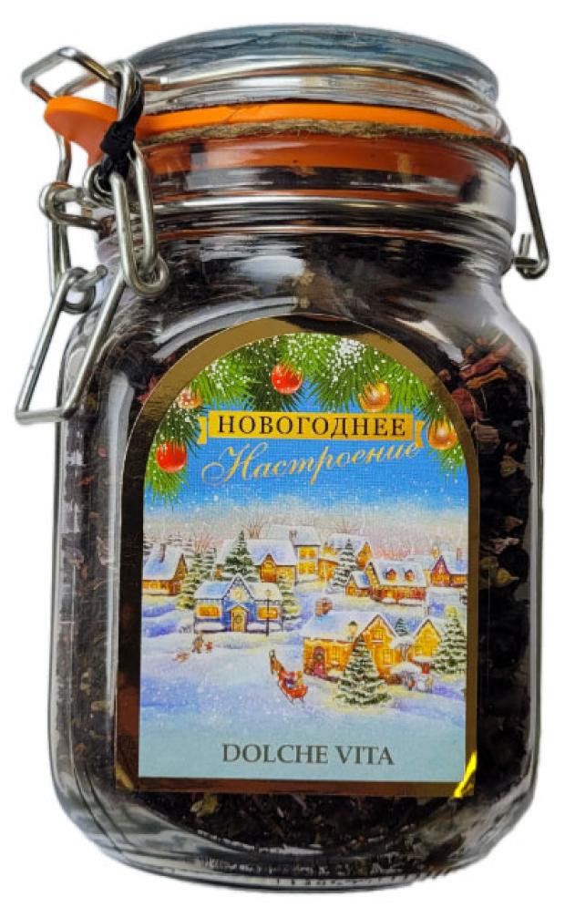 

Чай черный Dolche Vita Новогоднее настроение, 125 г