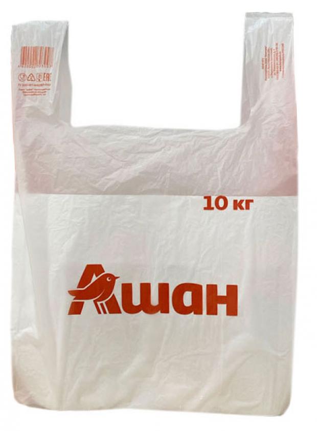 Пакет целлофановый белый, 57x38 см